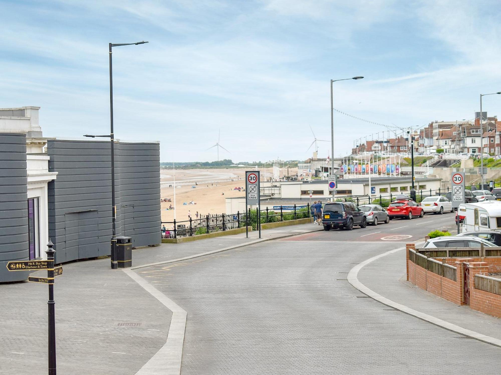 South Side Apartment Bridlington Bagian luar foto